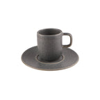 Thumbnail image #1 for Global Tableware Collective Mesa Ceramics FF0342190000 Espresso Cup, 3.25 oz, Stoneware, Antracite
