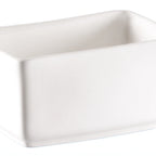 Thumbnail image #1 for Tableware Solutions USA Plain White by Continental 50CCPWD085A White China Sugar Packet Holder, 4" Case of 6