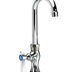 Thumbnail image #2 for Krowne Silver Series 16-115L Single Pantry Faucet, Deck Mount, 3-1/2" Gooseneck, Low Lead