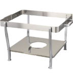 Thumbnail image #1 for Alegacy Foodservice Products Top-Shelf SU382 1/2 Size Stainless Steel Chafer Frame, Interchangeable, Stackable