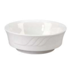 Thumbnail image #1 for Vertex China Sausalito SAU-B-Y China Pasta Bowl, 11-1/2 oz, 5-inch Round, Sculpted Lines, Pumpkin Case of 3 Dozen