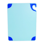 Thumbnail image #1 for AllPoints Foodservice Parts & Supplies San Jamar 86118 Blue Co-Polymer Cutting Board, 18" x 24" x 1/2"