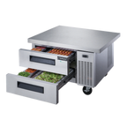 Thumbnail image #2 for Dukers Appliance Co., USA Ltd. DCB48-D2 . 48-Inch Refrigerated Chef Base, 2 Drawers, Side-Mounted Self-Contained Refrigeration