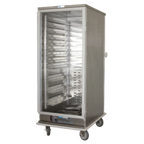 Thumbnail image #1 for SecoSelect VCHI-66-RFMG Heated Proofing Cabinet, Mobile, Insulated, Full-Height Lexan Door, 24-Pan/12-Sheet-Pan Capacity, Aluminum