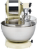 Thumbnail image #2 for Santos 18 Dough Fork Mixer with 10 Liter Stainless Steel Bowl, 110V