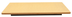 Thumbnail image #5 for TableCraft Versa-Tile Natural Richlite Solid Single-Well Carving Station Template, 21-5/8