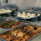 Thumbnail image #1 for Fri-Jado USA 9260152 Second-Level Display Rack for Hot Deli Case