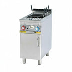 Thumbnail image #1 for Arcobaleno Pasta Equipment APCG35 Gas Pasta Cooker, Single Tank, 11-Gallon, Automatic Water Fill, Variable Temperature