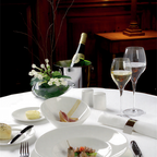 Thumbnail image #2 for Steelite International Steelite Distinction, Monaco 9001C389 China Sugar Packet Container, 4" x 2.125", Monaco Vogue 1 Dozen