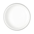 Thumbnail image #2 for Ten Strawberry Street Whittier Bowls WTR-MOON-11BWL-MWHT Round China Bowl, 11", Matte White Case of 8