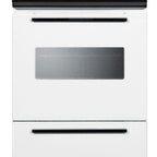 Thumbnail image #1 for Summit Commercial WEM715KW 24" Electric Residential Wall Oven, 2.92 cu. ft., White