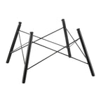 Thumbnail image #1 for Global Tableware Collective Buffet KG832031 Display, Crossline Stainless Steel, 19-1/2"W x 19-1/2"D x 12-1/4"H