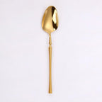 Thumbnail image #1 for Kadra Kitchenware Vikko Dine VF-TS35-IG Demitasse Tea Spoon, Gold Mirror Finish, 18/10 Stainless Steel Case of 12