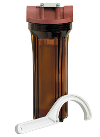 Everpure KleenWare HTS-10 Single Water Filtration System with HT-10 HydroBlend Scale Inhibitor Cartridge