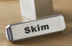 Thumbnail image #4 for Triangular 3-Sided Stainless Steel Beverage Sign for Milk, Cream, and Skim