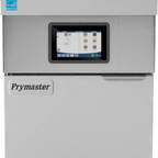 Thumbnail image #1 for Frymaster/Dean FQ FilterQuick Oil Conserving 1FQE80U Heavy-Duty Electric Floor Fryer with Automatic Filtration, 80 lb. Capacity