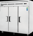 Thumbnail image #5 for Everest ESR3 Three-Section Reach-In Refrigerator, 71 Cu. Ft., Top-Mounted Self-Contained R290, 115V