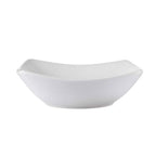 Thumbnail image #1 for CAC China RCN Specialty Items R-HB6 Rectangular Porcelain Bowl, 8 oz, 6 x 4-1/2 x 2 in Case of 3 Dozen