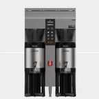Thumbnail image #1 for FETCO E1242US-1B223-MM010 Commercial Coffee Brewer, Double, 1-Gallon Capacity, Manual Water Fill, Digital Touchpad