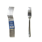 Thumbnail image #1 for CAC China Dominion 1201-05 Dinner Fork, 7 1/8", 18/0 Stainless Steel, Medium Weight Case of 25