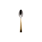 Thumbnail image #1 for Kadra Kitchenware Vikko Crown VC-121-TS Demitasse Tea Spoon, Gold Handle, 18/10 Stainless Steel Case of 12