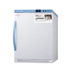 Thumbnail image #1 for Summit Commercial MOMCUBE™ MLRS62BIADAMCLK Breast Milk Refrigerator, 1-Section, 6 cu. ft., Solid Locking Door, White