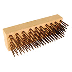 Thumbnail image #1 for Prince Castle CC-1 Replacement Char Brush Head, Coarse Wood with Metal Bristles Case of 12