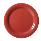 Thumbnail image #1 for G.E.T. Diamond Harvest NP-10-CR . . Cranberry Melamine Plate, 10-1/2" Round, Narrow Rim 1 Dozen