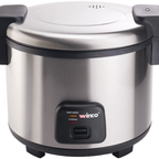 Thumbnail image #7 for Winco RC-S301 Commercial Electric Rice Cooker/Warmer, 30-Cup Uncooked/60-Cup Cooked, Stainless Steel, Hinged Lid