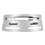 Thumbnail image #1 for Eastern Tabletop 32269 Round Stainless Steel All-in-One Chafer Stand, 18-3/4" Diameter x 7"H