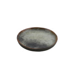 Thumbnail image #1 for G.E.T. cheforward 20013-WVN Round Melamine Plate, 6-inch, Woven Gray Pattern Case of 24