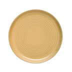 Thumbnail image #1 for Libbey Canyonlands 109755 8-Inch Round Ceramic Stacking Plate, Terracotta Tan, 3/4-Inch High