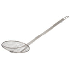 Thumbnail image #1 for Stanton Trading 1142 Round Mesh Skimmer, 6" Diameter, Plated Wire Case of 48