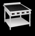 Thumbnail image #6 for Eurodib Commercial Four-Zone Induction Cooktop on Legs, 31.2-Inch, 240V, 1-Phase
