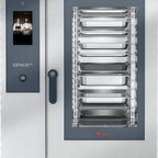 Thumbnail image #1 for Eloma Genius Tabletop ELOMA GENIUS 10-11-3AE Countertop Electric Boilerless Combi Oven, Programmable, 10-Pan Full-Size Capacity