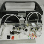 Thumbnail image #1 for Cornelius 629088394 Soda Dispenser Retro-Fit Kit, 4-Flavor, Black, No Graphics, for Enduro 250