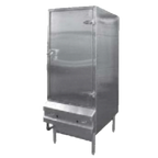 Thumbnail image #1 for GSW USA EQ-30NR Freestanding Gas BBQ Oven, Stainless Steel, 30"W x 30"D x 68"H, 58,000 BTU