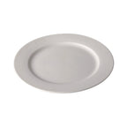Thumbnail image #1 for CAC China Great Wall GW-6 6-1/2" Round Porcelain Plate, Rolled Edge, Bone White Case of 3 Dozen