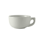 Thumbnail image #1 for Tuxton China DuraTux®© BWF-1402 14 oz White Ceramic Cappuccino Cup Case of 2 Dozen