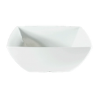 Thumbnail image #1 for Thunder Group Classic 69004WT Square Melamine Bowl, White, 8 oz., 3-7/8"L x 3-7/8"W x 1-3/4"D Case of 8 Dozen