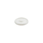 Thumbnail image #1 for G.E.T. LID-07-W Clear Disposable Lid for 7 oz Flared Cup