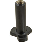 Thumbnail image #1 for AllPoints Foodservice Parts & Supplies 2661209 Black Stud Nut, 2.56L