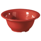 Thumbnail image #1 for G.E.T. Diamond Harvest B-105-CR Melamine Bowl, 10 oz, Cranberry Red, 5-1/2 in Diameter Case of 4 Dozen