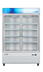Thumbnail image #6 for Koolmore Two-Section Reach-In Glass Door Merchandiser Freezer, 45 Cu. Ft., White