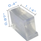 Thumbnail image #2 for Icetro America (Middleby) IU-0220-AH Undercounter Ice Maker with Bin, Air-Cooled, Half-Size Cubes, 202 lb/24 hr, 77 lb Storage