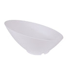 Thumbnail image #1 for Thunder Group Classic CR806W White Melamine Cascading Bowl, 24 oz, 9-3/10" Diameter Case of 2 Dozen