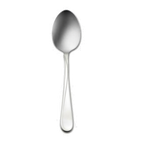 Thumbnail image #1 for 1880 Hospitality Flight by Oneida® 2865STBF Tablespoon/Serving Spoon, 8-3/8", 18/8 Stainless Steel, Stylized Accent Line Pack of 1 Dozen