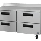 Thumbnail image #6 for Hoshizaki Steelheart WF48B-D4 48-Inch Two-Section Worktop Freezer, 4 Stainless Steel Drawers, 13.66 Cu. Ft.