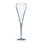 Thumbnail image #1 for Cardinal Open Up by Chef & Sommelier U1051 Tempered Glass Champagne Flute, 6.75 oz, 9"H Case of 2 Dozen