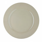 Thumbnail image #1 for Libertyware CDRE-43 China Plate, 7-1/4" Round, Rolled Edge, Wide Rim Case of 3 Dozen